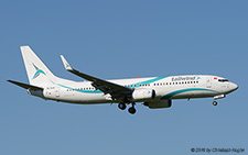 Boeing 737-8K5 | TC-TLG | Tailwind Airlines | Z&UUML;RICH (LSZH/ZRH) 07.08.2016