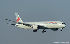 Boeing 787-9 | C-FGFZ | Air Canada | Z&UUML;RICH (LSZH/ZRH) 07.08.2016