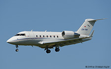 Bombardier Challenger CL.604 | CN-IAM | TAB Transportes Aereos Bolivianos | Z&UUML;RICH (LSZH/ZRH) 07.08.2016