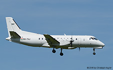 SAAB 340A | HA-TVJ | untitled | Z&UUML;RICH (LSZH/ZRH) 13.08.2016