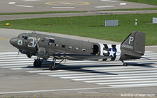 Douglas C-47A | N473DC | untitled | Z&UUML;RICH (LSZH/ZRH) 13.08.2016