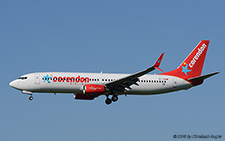 Boeing 737-86N | TC-TJS | Corendon Airlines | Z&UUML;RICH (LSZH/ZRH) 14.08.2016