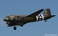 Douglas C-47A | N473DC | untitled | Z&UUML;RICH (LSZH/ZRH) 14.08.2016