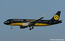 Airbus A320-214 | D-AIZR | Eurowings  |  Mannschaftsbus BVB | Z&UUML;RICH (LSZH/ZRH) 31.08.2016