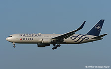 Boeing 767-322ER | N175DZ | Delta Air Lines | Z&UUML;RICH (LSZH/ZRH) 31.08.2016