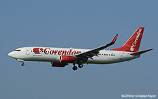 Boeing 737-8BK | TC-TJP | Corendon Airlines | Z&UUML;RICH (LSZH/ZRH) 31.08.2016