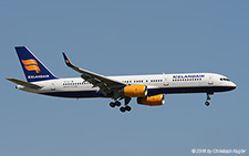 Boeing 757-208 | TF-FIJ | Icelandair | Z&UUML;RICH (LSZH/ZRH) 31.08.2016
