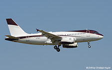 Airbus A319-133CJ | G-OACJ | untitled (TAG Aviation UK) | Z&UUML;RICH (LSZH/ZRH) 31.08.2016