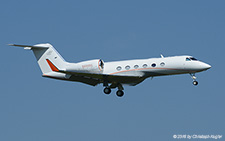 Gulfstream G450 | N888DC | untitled | Z&UUML;RICH (LSZH/ZRH) 10.09.2016