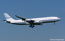 Airbus A340-213 | HZ-124 | Government of Saudi Arabia | Z&UUML;RICH (LSZH/ZRH) 10.09.2016