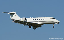 Bombardier Challenger 300 | OE-HCA | untitled | Z&UUML;RICH (LSZH/ZRH) 12.09.2016