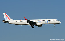 Embraer ERJ-190LR | EC-KYP | Air Europa Express | Z&UUML;RICH (LSZH/ZRH) 12.09.2016