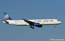 Airbus A321-211 | SP-HAX | Small Planet Airlines Polska | Z&UUML;RICH (LSZH/ZRH) 12.09.2016