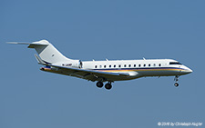 Bombardier BD.700 Global 5000 | M-JANP | untitled | Z&UUML;RICH (LSZH/ZRH) 12.09.2016