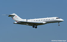 Bombardier BD.700 Global 5000 | HB-JRI | untitled (ExecuJet Europe) | Z&UUML;RICH (LSZH/ZRH) 12.09.2016