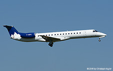 Embraer ERJ-145LR | F-HBPE | untitled (Pan Europeean Air Service) | Z&UUML;RICH (LSZH/ZRH) 12.09.2016