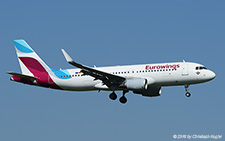 Airbus A320-214 | D-AIZT | Eurowings | Z&UUML;RICH (LSZH/ZRH) 12.09.2016