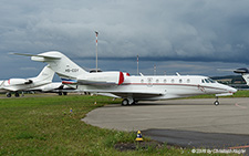 Cessna 750 Citation X | HS-CDY | untitled (Royal Group) | Z&UUML;RICH (LSZH/ZRH) 17.09.2016