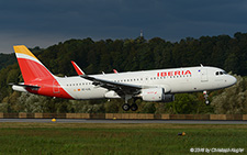 Airbus A320-216 | EC-LUL | Iberia | Z&UUML;RICH (LSZH/ZRH) 17.09.2016