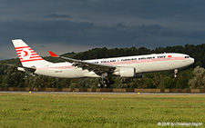Airbus A330-203 | TC-JNC | Turkish Airlines | Z&UUML;RICH (LSZH/ZRH) 17.09.2016