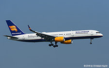 Boeing 757-208 | TF-FIP | Icelandair | Z&UUML;RICH (LSZH/ZRH) 24.09.2016