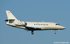 Dassault Falcon 2000LX | D-BOBI | untitled (BASF) | Z&UUML;RICH (LSZH/ZRH) 25.09.2016