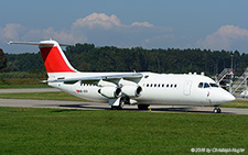 Avro RJ100 | HB-IXV | Swiss International Air Lines (Swiss Global Airlines)  |  awaiting delivery to the next operator | Z&UUML;RICH (LSZH/ZRH) 25.09.2016