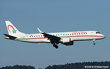 Embraer ERJ-190AR | CN-RGO | RAM Royal Air Maroc | Z&UUML;RICH (LSZH/ZRH) 25.09.2016