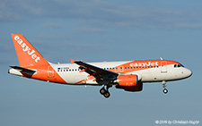 Airbus A319-111 | G-EZDS | easyJet Airline | Z&UUML;RICH (LSZH/ZRH) 25.09.2016
