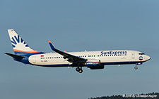 Boeing 737-8HC | TC-SNR | SunExpress | Z&UUML;RICH (LSZH/ZRH) 25.09.2016
