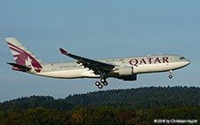 Airbus A330-202 | A7-HJJ | Qatar Amiri Flight | Z&UUML;RICH (LSZH/ZRH) 25.09.2016