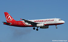 Airbus A320-233 | TC-ATT | AtlasGlobal | Z&UUML;RICH (LSZH/ZRH) 22.10.2016