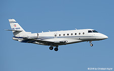 IAI Gulfstream G200 | OE-HAS | untitled (Avcon Jet) | Z&UUML;RICH (LSZH/ZRH) 22.10.2016