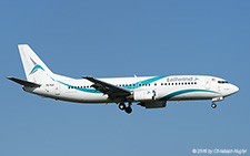 Boeing 737-4Q8 | TC-TLE | Tailwind Airlines | Z&UUML;RICH (LSZH/ZRH) 22.10.2016