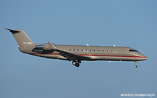 Bombardier Challenger 850 | OY-NNA | untitled (ExecuJet Scandinavia) | Z&UUML;RICH (LSZH/ZRH) 04.12.2016