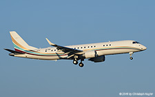 Embraer ERJ-190BJ Lineage 1000 | OO-NGI | untitled (Flying Service) | Z&UUML;RICH (LSZH/ZRH) 04.12.2016
