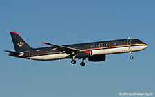 Airbus A321-231 | JY-AYT | Royal Jordanian Airlines | Z&UUML;RICH (LSZH/ZRH) 10.12.2016