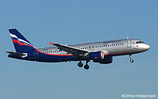 Airbus A320-214 | VQ-BIV | Aeroflot | Z&UUML;RICH (LSZH/ZRH) 10.12.2016