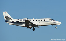 Cessna 560XLS Citation Excel | OE-GGP | untitled (Int) | Z&UUML;RICH (LSZH/ZRH) 10.12.2016