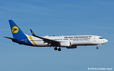 Boeing 737-86N | UR-PSQ | Ukraine International Airlines | Z&UUML;RICH (LSZH/ZRH) 27.12.2016