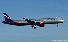 Airbus A321-211 | VQ-BEE | Aeroflot | Z&UUML;RICH (LSZH/ZRH) 27.12.2016