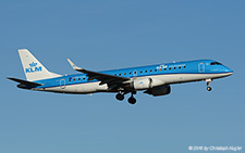 Embraer ERJ-190STD | PH-EZO | KLM Cityhopper | Z&UUML;RICH (LSZH/ZRH) 27.12.2016