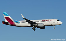 Airbus A320-214 | D-AEWE | Eurowings | Z&UUML;RICH (LSZH/ZRH) 27.12.2016