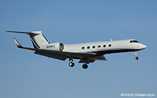 Gulfstream V | N598KZ | untitled | Z&UUML;RICH (LSZH/ZRH) 28.12.2016