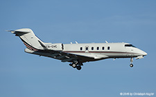 Bombardier Challenger 350 | CS-CHC | untitled (Netjets Europe) | Z&UUML;RICH (LSZH/ZRH) 28.12.2016