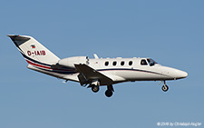 Cessna 525 CitationJet CJ1+ | D-IAIB | untitled (FairJets Luftverkehr) | Z&UUML;RICH (LSZH/ZRH) 28.12.2016