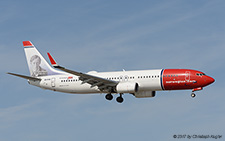 Boeing 737-8JP | EI-FHS | Norwegian Air International | ARRECIFE-LANZAROTE (GCRR/ACE) 13.03.2017