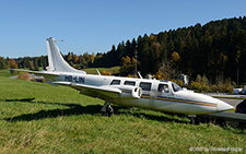 Piper PA-60 Aerostar | HB-LIN | private | HITTNAU (----/---) 14.10.2017