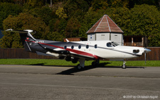 Pilatus PC-12 | HB-FXX | untitled (Fly 7 Finland) | BUOCHS (LSZC/BXO) 21.09.2017