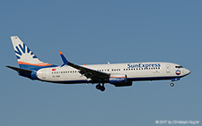 Boeing 737-8HC | TC-SNP | SunExpress | Z&UUML;RICH (LSZH/ZRH) 08.04.2017